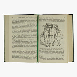 MACHADO DE ASSIS (Joaquim Maria) [1839–1908]. Obra completa (Companhia José Aguilar Editora, Rio de Janeiro, 1971–1979), 3 vols. Edição de colecionador.