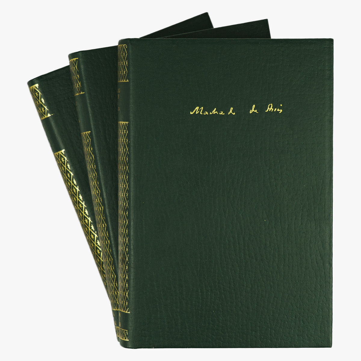 MACHADO DE ASSIS (Joaquim Maria) [1839–1908]. Obra completa (Companhia José Aguilar Editora, Rio de Janeiro, 1971–1979), 3 vols. Edição de colecionador.