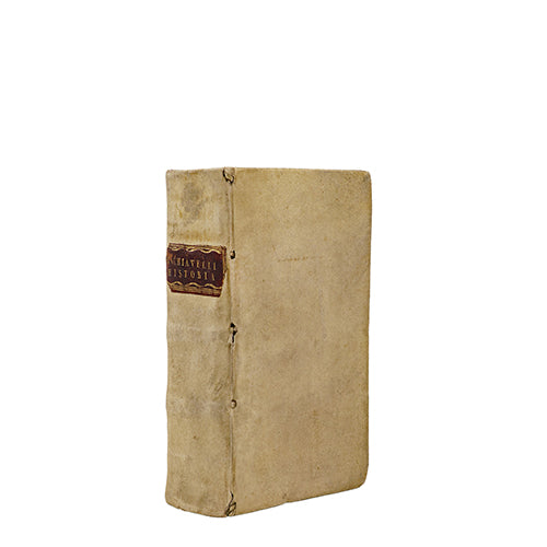 Nicolai Machiavelli Florentini, Historiæ Florentinæ Libri Octo — Lugduni Batavorum, Hieronymum de Vogel, 1645