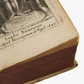 Nicolai Machiavelli — Historiae Florentinae (De Vogel, Leiden, 1645). Século XVII. Livro físico raro.