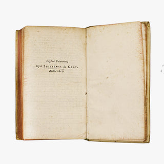 Nicolai Machiavelli — Historiae Florentinae (De Vogel, Leiden, 1645). Século XVII. Livro físico raro.