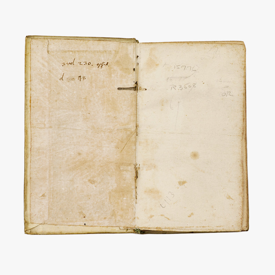 Nicolai Machiavelli — Historiae Florentinae (De Vogel, Leiden, 1645). Século XVII. Livro físico raro.
