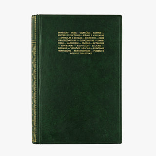 Manuel Maria Barbosa du Bocage — Obras de Bocage (Lello & Irmão, 1968). Livro físico.