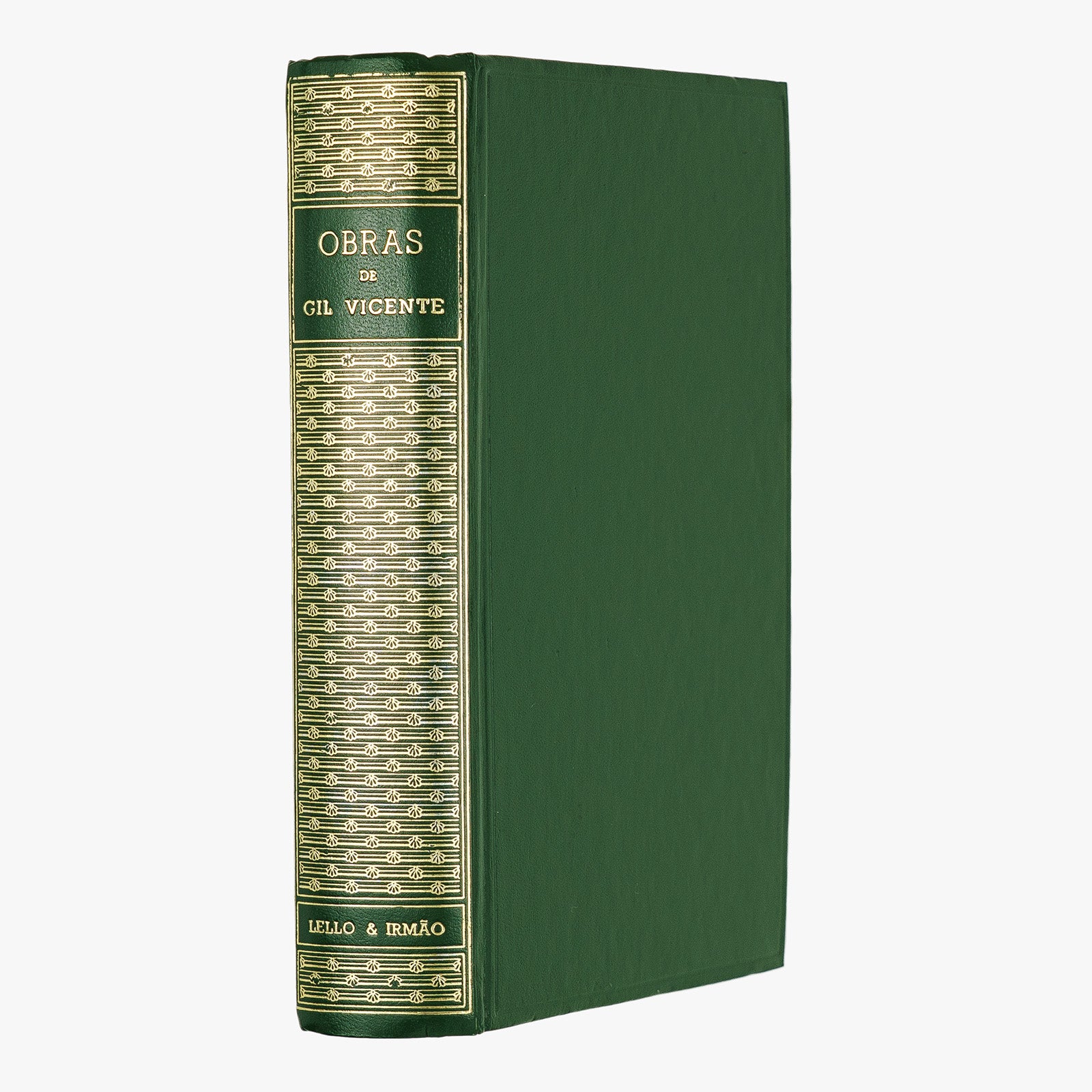 Obras de Gil Vicente (Lello & Irmão Editores, 1965). Livro físico em edição comemorativa.