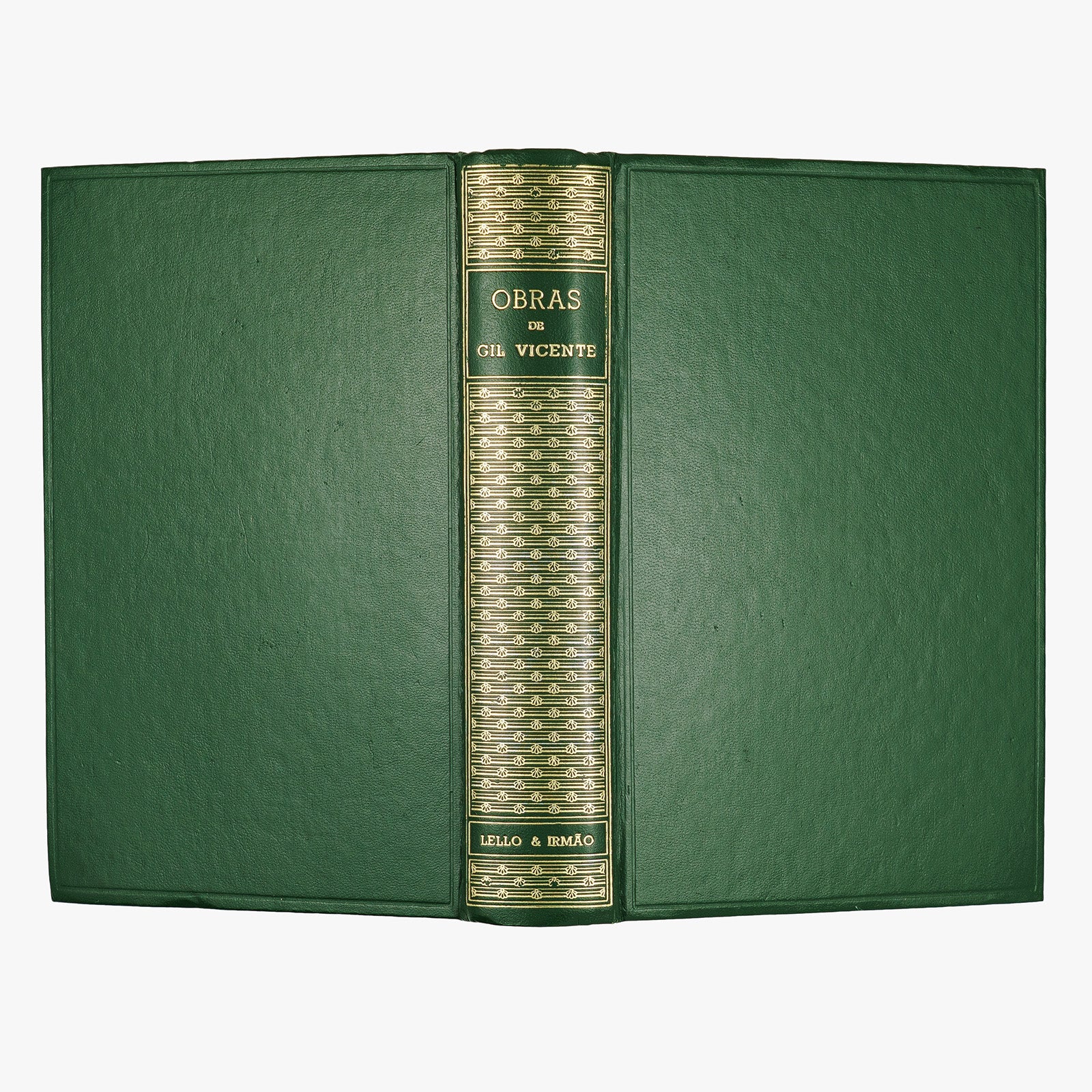 Obras de Gil Vicente (Lello & Irmão Editores, 1965). Livro físico em edição comemorativa.