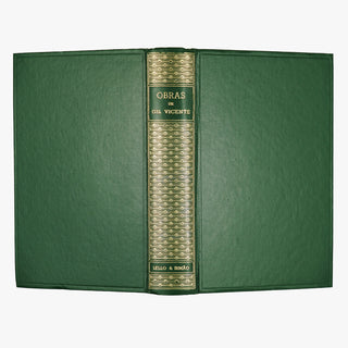 Obras de Gil Vicente (Lello & Irmão Editores, 1965). Livro físico em edição comemorativa.