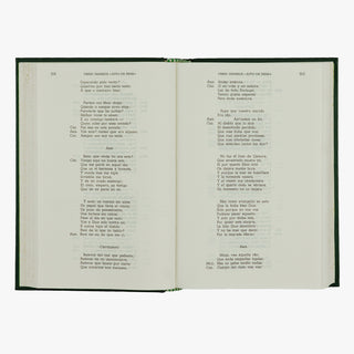 Obras de Gil Vicente (Lello & Irmão Editores, 1965). Livro físico em edição comemorativa.