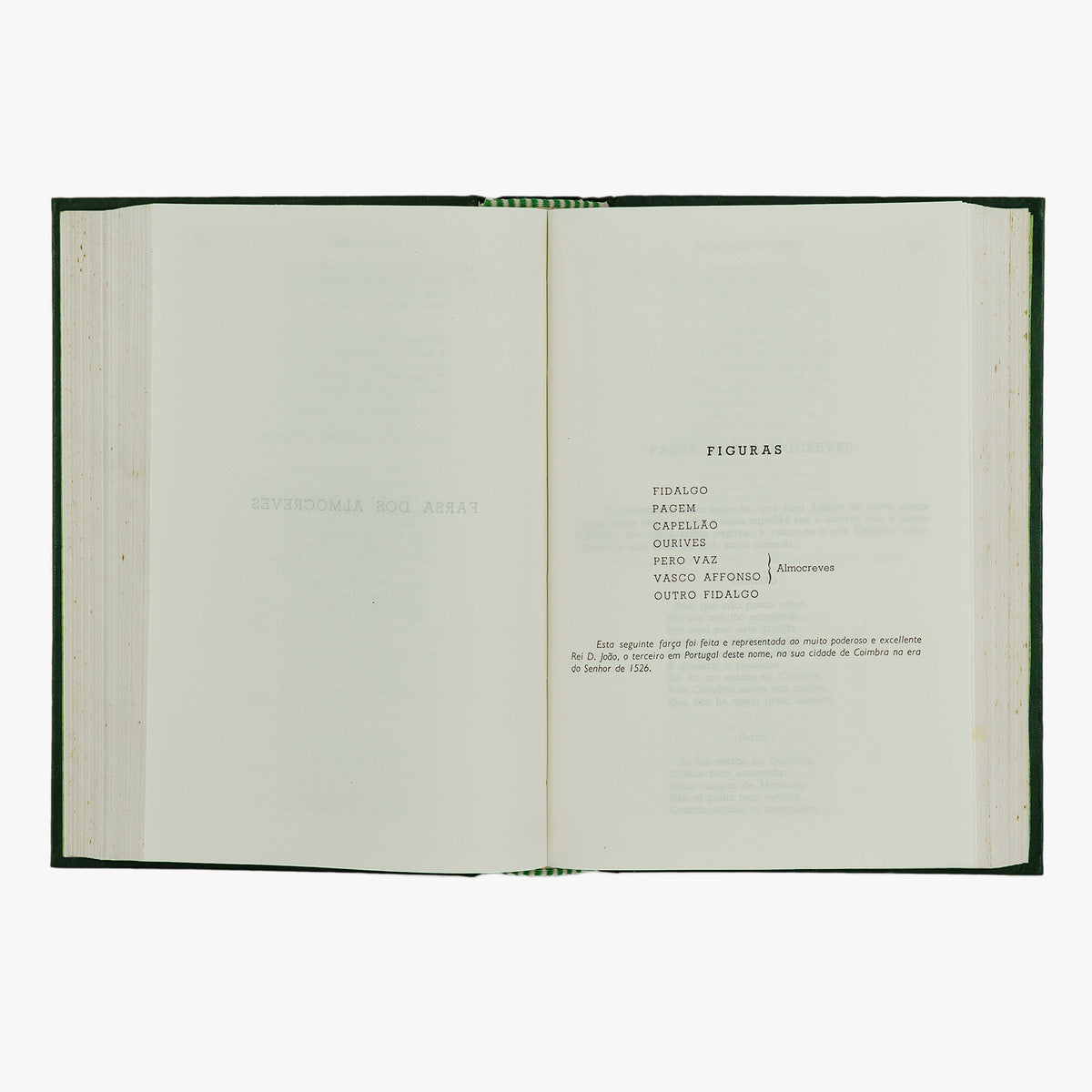 Obras de Gil Vicente (Lello & Irmão Editores, 1965). Livro físico em edição comemorativa.