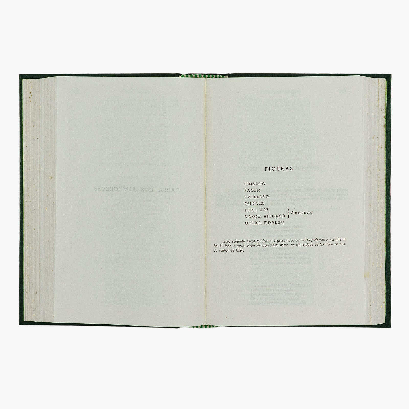 Obras de Gil Vicente (Lello & Irmão Editores, 1965). Livro físico em edição comemorativa.