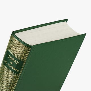 Obras de Gil Vicente (Lello & Irmão Editores, 1965). Livro físico em edição comemorativa.