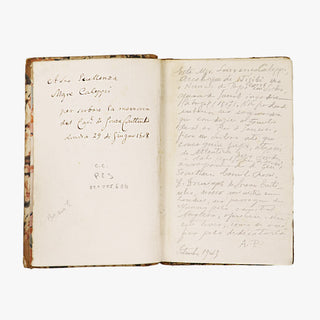 Cardeal de Bernis — La Religion vengée (Parma, Bodoni, 1795). 1ª (primeira) edição bodoniana. Encadernação coeva em meio couro com douração. Com dedicatória.