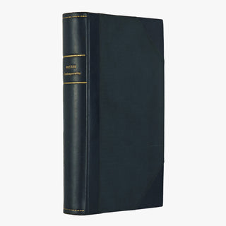 Poètes contemporains — Anthologie (Firmin-Didot et Cie, 1938). Livro físico. Encadernação de época.