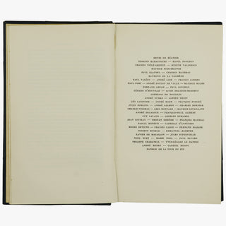 FIRMIN-DIDOT ET CIE. Poètes contemporains: anthologie (Firmin-Didot, Paris, 1938).