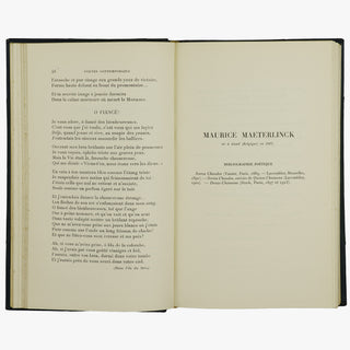 FIRMIN-DIDOT ET CIE. Poètes contemporains: anthologie (Firmin-Didot, Paris, 1938).