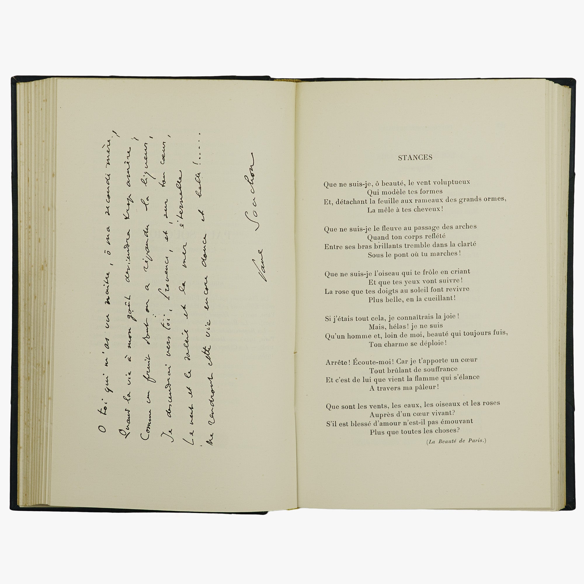 FIRMIN-DIDOT ET CIE. Poètes contemporains: anthologie (Firmin-Didot, Paris, 1938).