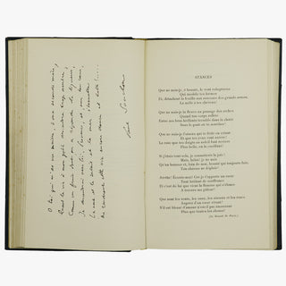 FIRMIN-DIDOT ET CIE. Poètes contemporains: anthologie (Firmin-Didot, Paris, 1938).