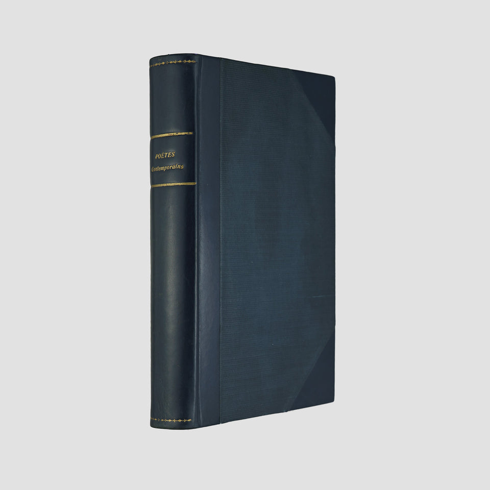 antologia Poètes contemporains edição Firmin-Didot 1938
