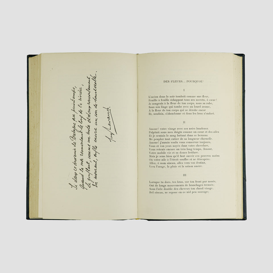 antologia Poètes contemporains edição Firmin-Didot 1938