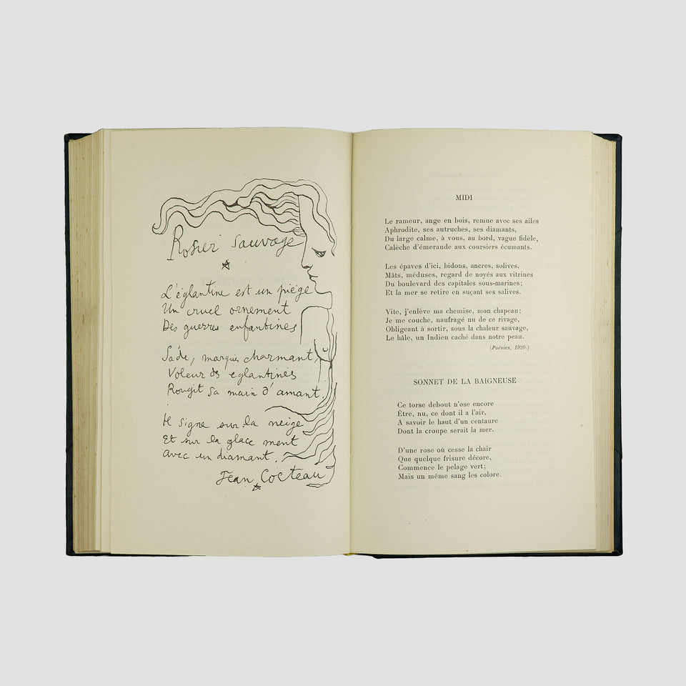antologia Poètes contemporains edição Firmin-Didot 1938