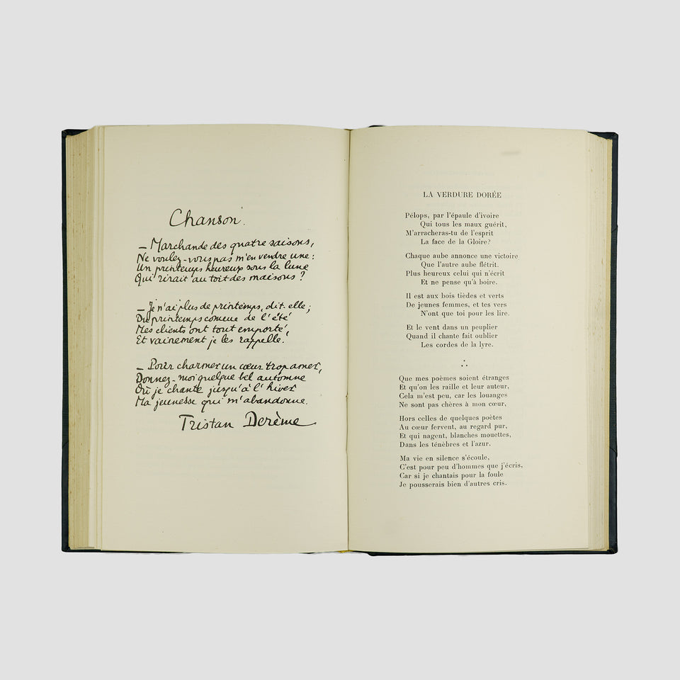 antologia Poètes contemporains edição Firmin-Didot 1938