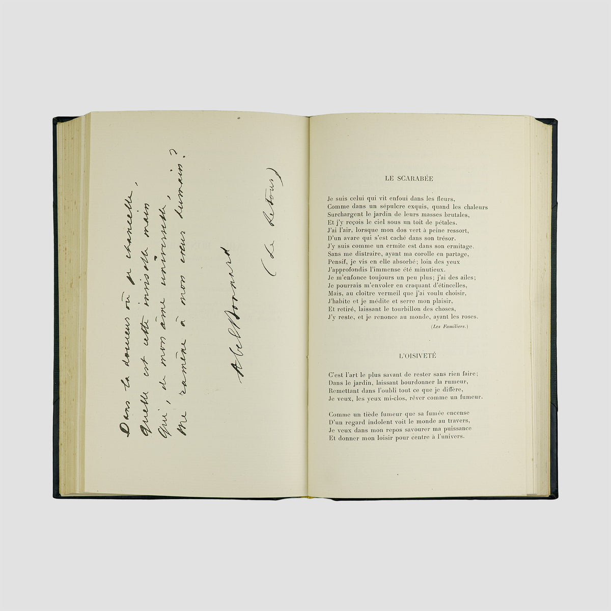 antologia Poètes contemporains edição Firmin-Didot 1938