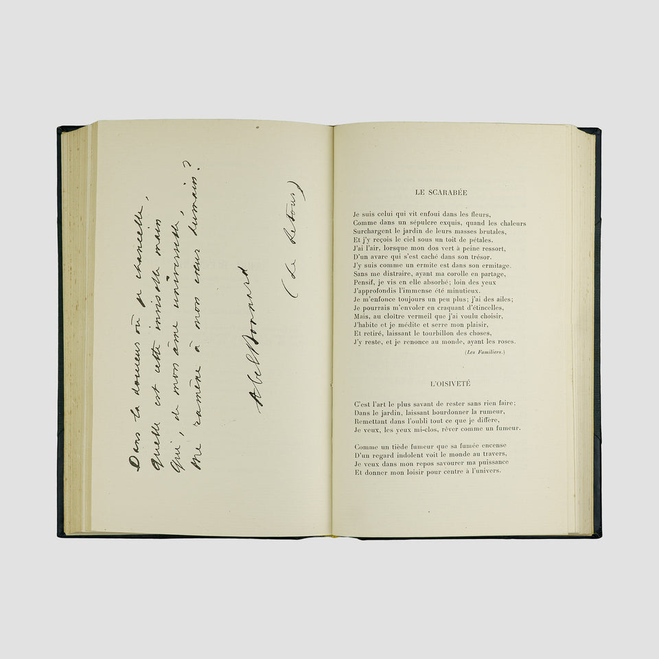 antologia Poètes contemporains edição Firmin-Didot 1938