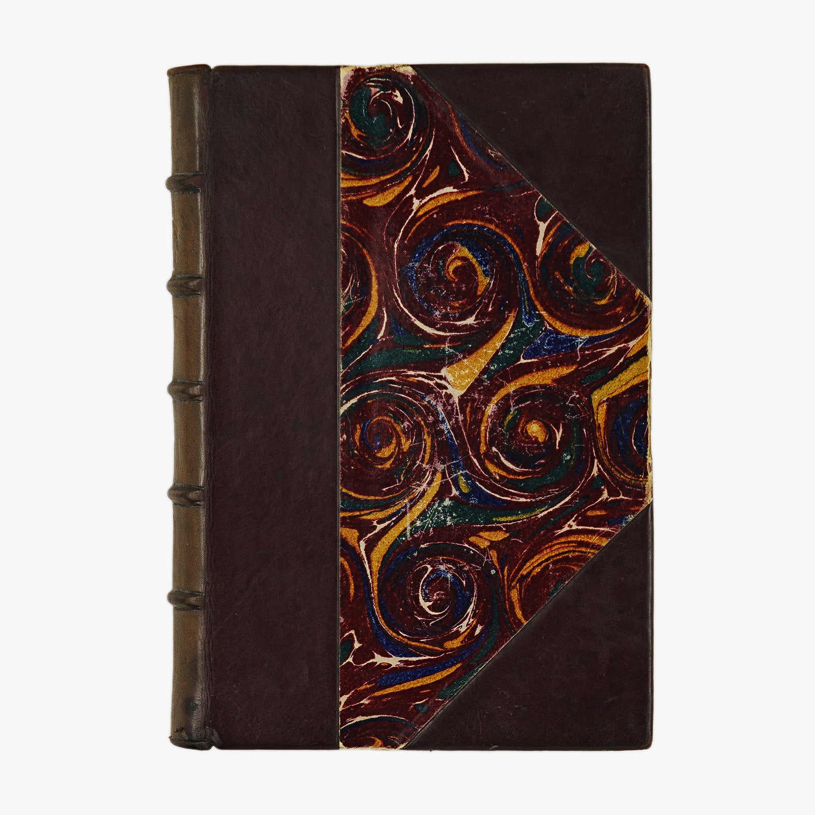 Alphonse Daudet — La Petite Paroisse (Alphonse Lemerre, 1895). Livro físico. Encadernação em meio couro com douração.