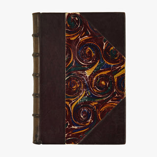 Alphonse Daudet — La Petite Paroisse (Alphonse Lemerre, 1895). Livro físico. Encadernação em meio couro com douração.