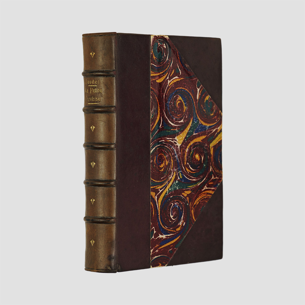 livro La Petite Paroisse de Alphonse Daudet primeira edição 1895