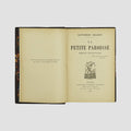livro La Petite Paroisse de Alphonse Daudet primeira edição 1895