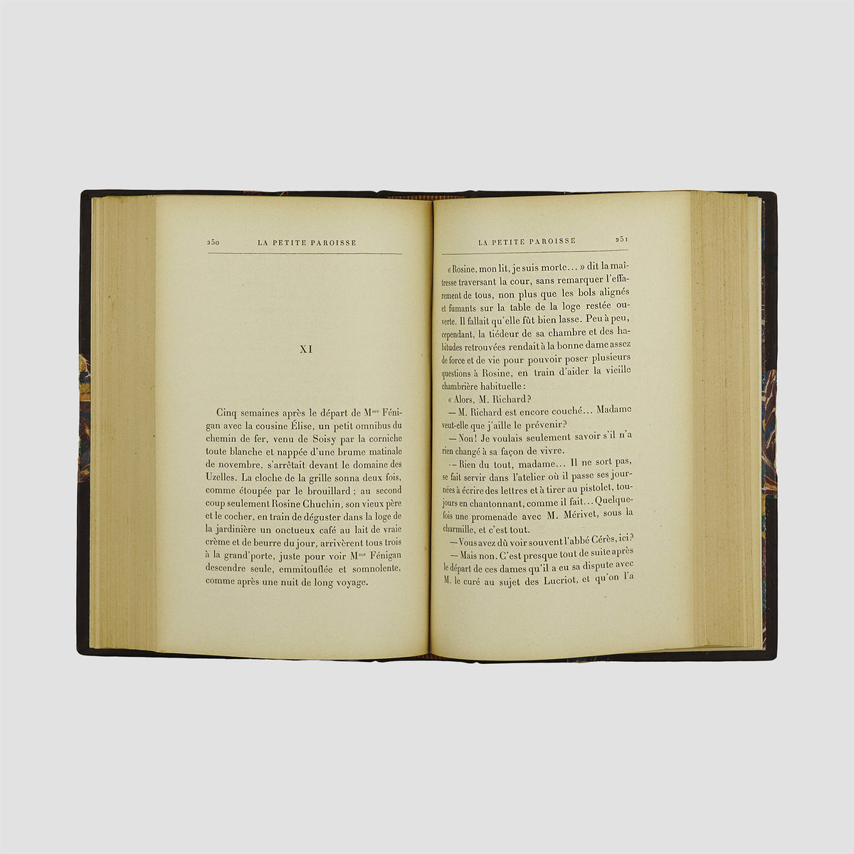 DAUDET, Alphonse (1840–1897). La Petite Paroisse: moeurs conjugales (Alphonse Lemerre, Paris, 1895).