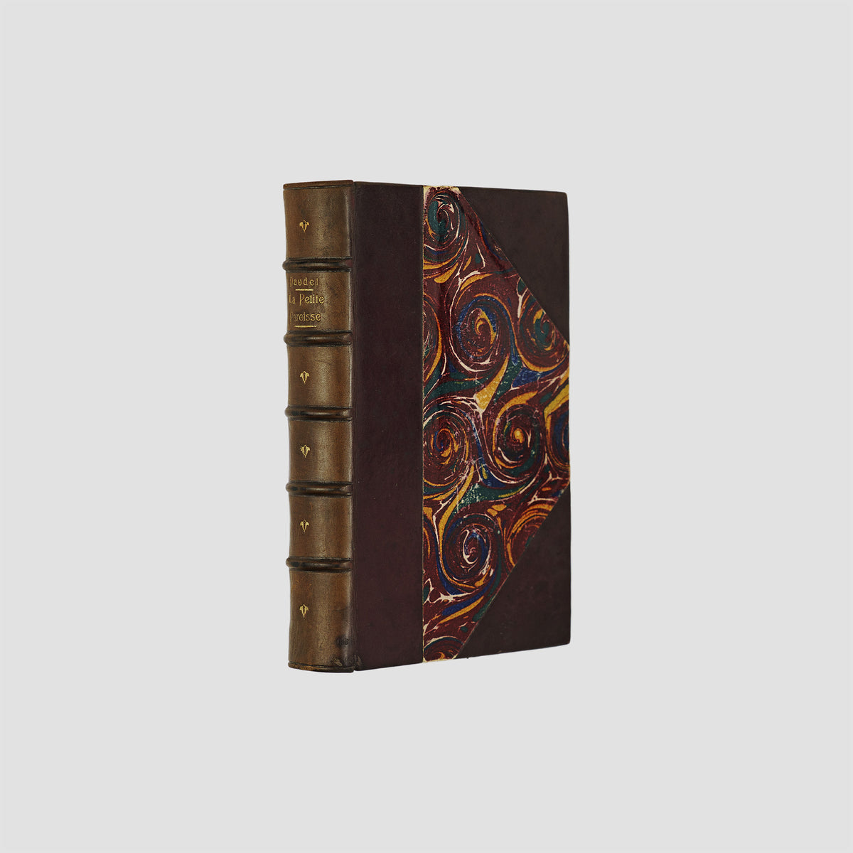 livro La Petite Paroisse de Alphonse Daudet primeira edição 1895