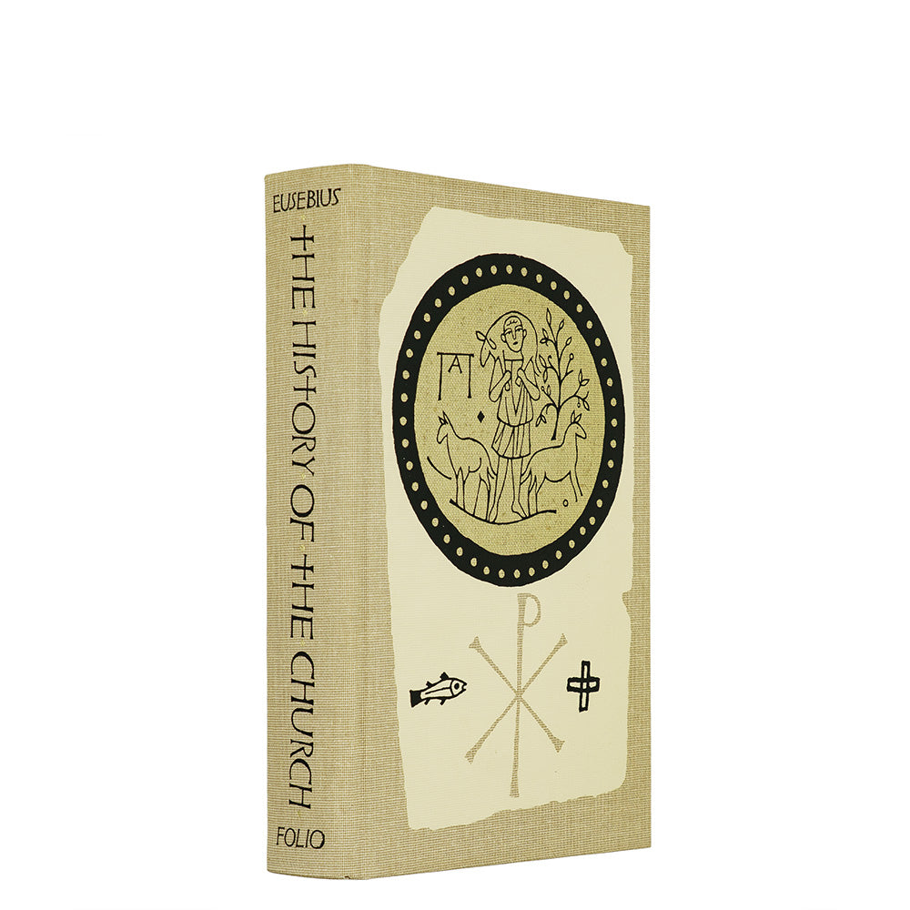 Eusébio de Cesareia — The History of the Church (The Folio Society, 2011). Livro físico com slipcase. 