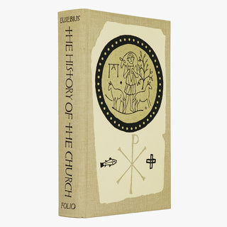 Eusébio de Cesareia — The History of the Church (The Folio Society, 2011). Livro físico com slipcase. 