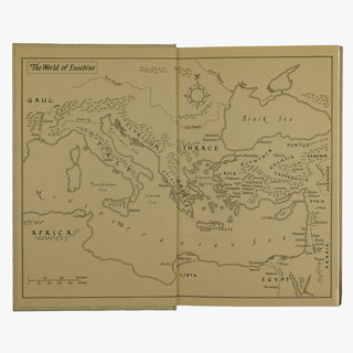 Eusébio de Cesareia — The History of the Church (The Folio Society, 2011). Livro físico com slipcase. 