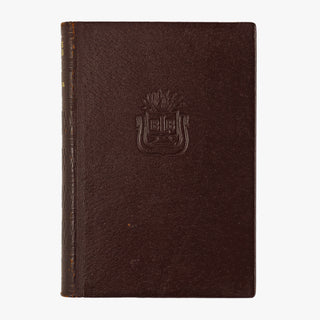 Luís de Camões — Obra Completa (Companhia Aguilar Editora, 1963). 1ª (primeira) edição. Livro físico. Encadernação editorial em couro. 