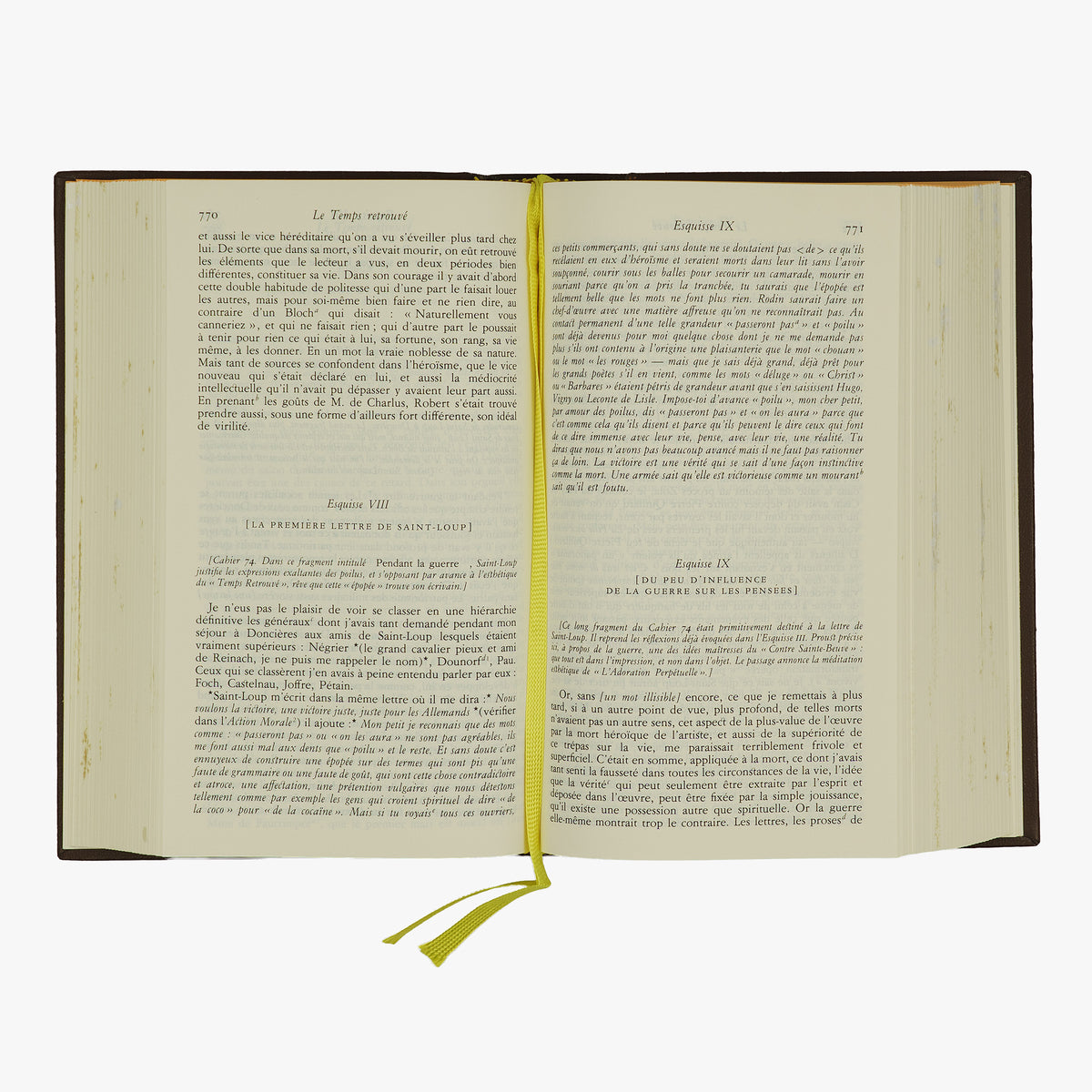 PROUST, Marcel (1871–1922). À la recherche du temps perdu (Gallimard, Paris, 1987–1989), 4 vols.