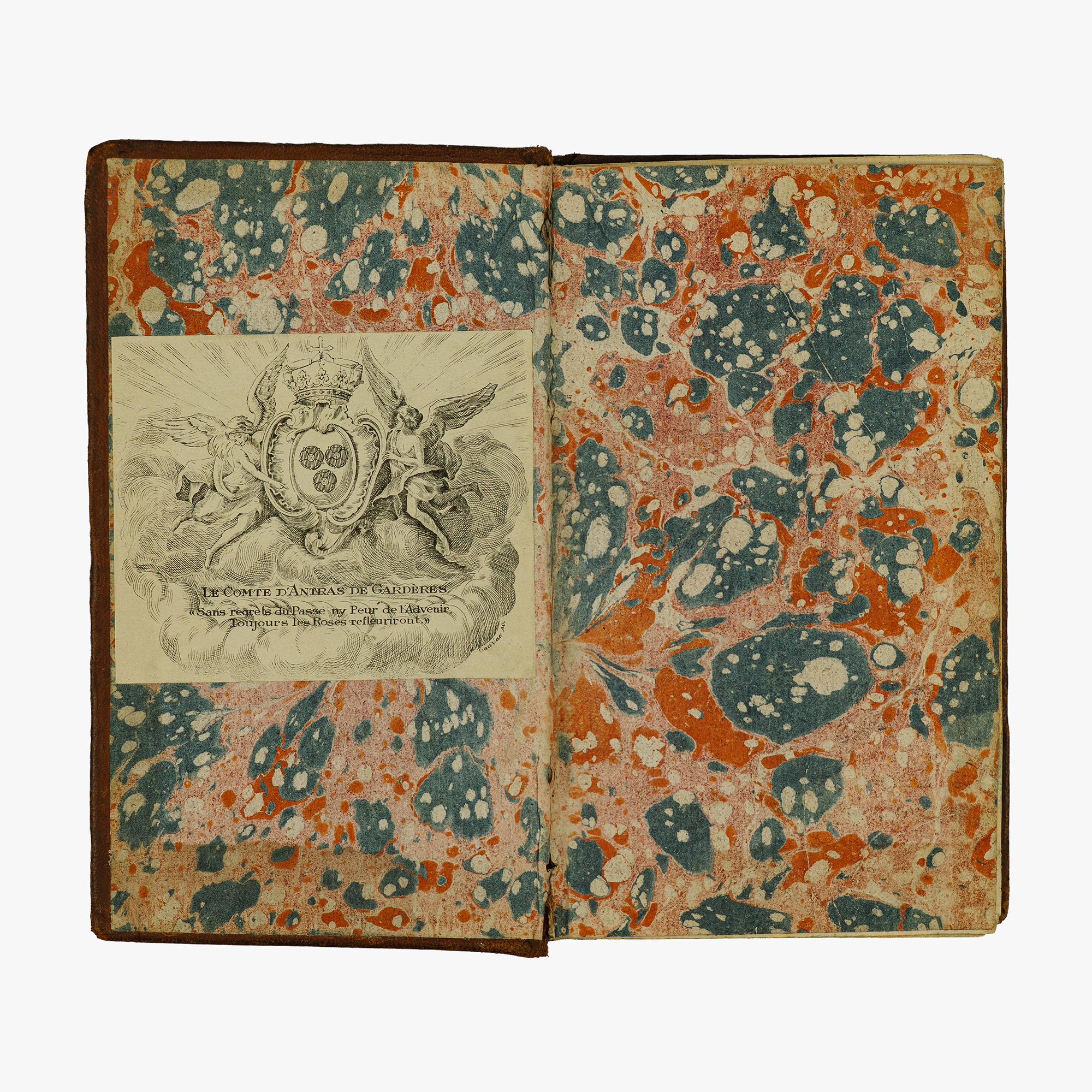 BOSSUET, Jacques-Bénigne (1627–1704); ANÔNIMO [séc. XVIII]. Discours sur l’Histoire Universelle; Suite de l’Histoire Universelle (David, Paris, 1766).