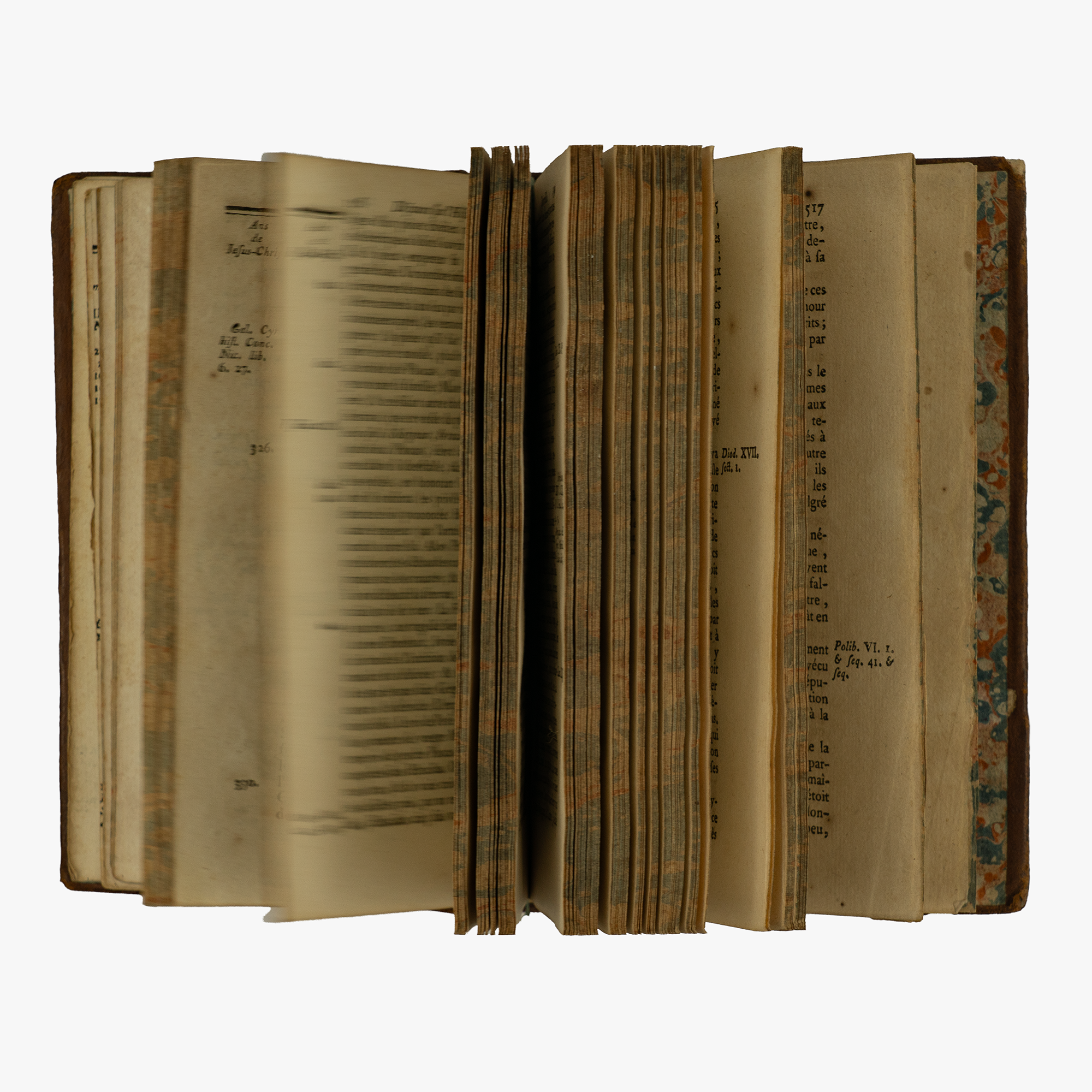 BOSSUET, Jacques-Bénigne (1627–1704); ANÔNIMO [séc. XVIII]. Discours sur l’Histoire Universelle; Suite de l’Histoire Universelle (David, Paris, 1766).