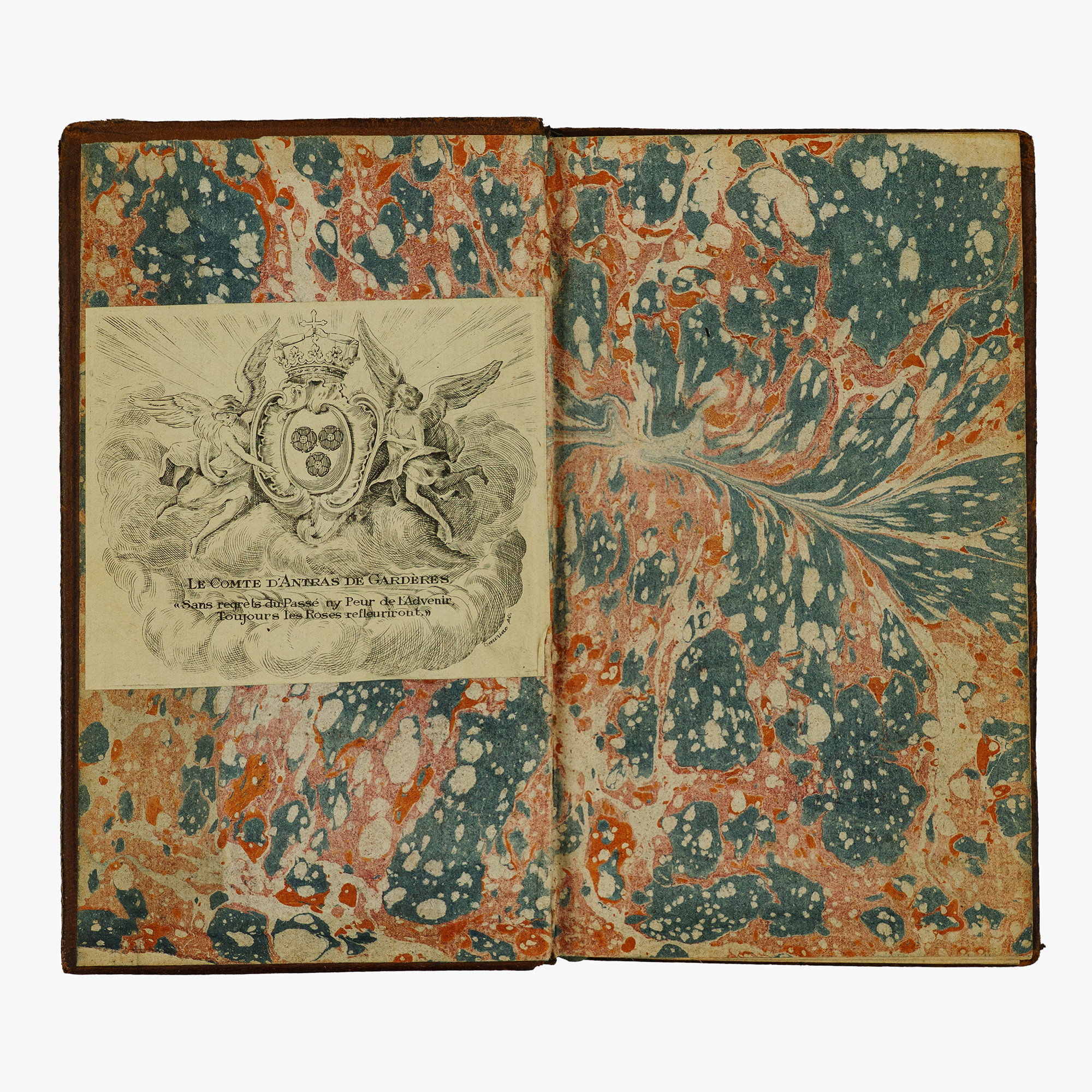 BOSSUET, Jacques-Bénigne (1627–1704); ANÔNIMO [séc. XVIII]. Discours sur l’Histoire Universelle; Suite de l’Histoire Universelle (David, Paris, 1766).