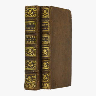 BOSSUET, Jacques-Bénigne (1627–1704); ANÔNIMO [séc. XVIII]. Discours sur l’Histoire Universelle; Suite de l’Histoire Universelle (David, Paris, 1766).