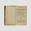 BOSSUET, Jacques-Bénigne (1627–1704); ANÔNIMO [séc. XVIII]. Discours sur l’Histoire Universelle; Suite de l’Histoire Universelle (David, Paris, 1766).