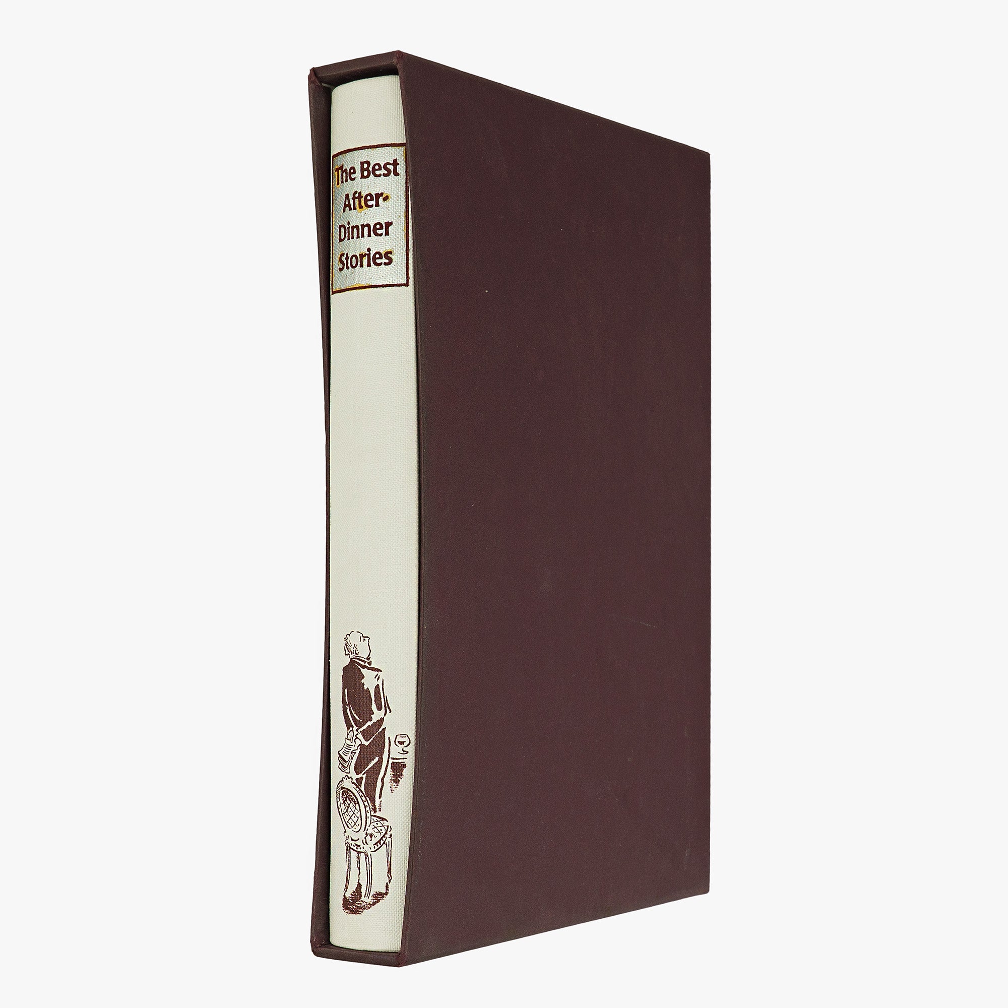 HEALD, Tim (Org.) (1944–2016). The Best After-Dinner Stories (The Folio Society, London, 2003).