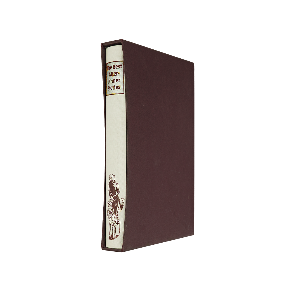 HEALD, Tim (Org.) (1944–2016). The Best After-Dinner Stories (The Folio Society, London, 2003).