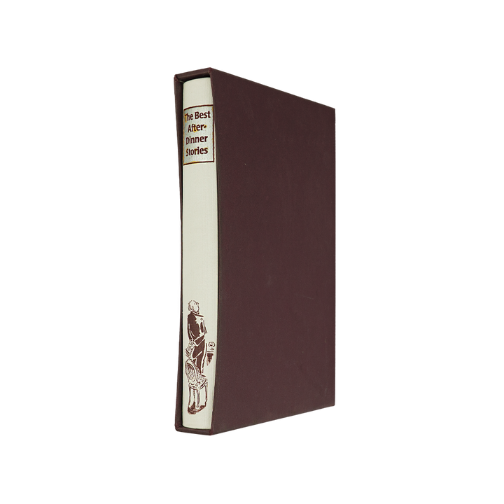 HEALD, Tim (Org.) (1944–2016). The Best After-Dinner Stories (The Folio Society, London, 2003).