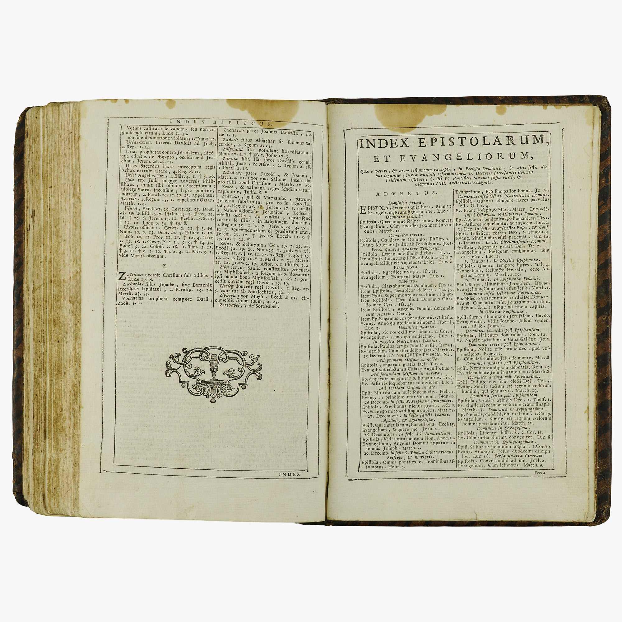 BIBLIA SACRA. Vulgatae Editionis Sixto-Clementina (Nicolaus Pezzana, Veneza, 1748).