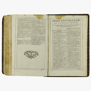 BIBLIA SACRA. Vulgatae Editionis Sixto-Clementina (Nicolaus Pezzana, Veneza, 1748).