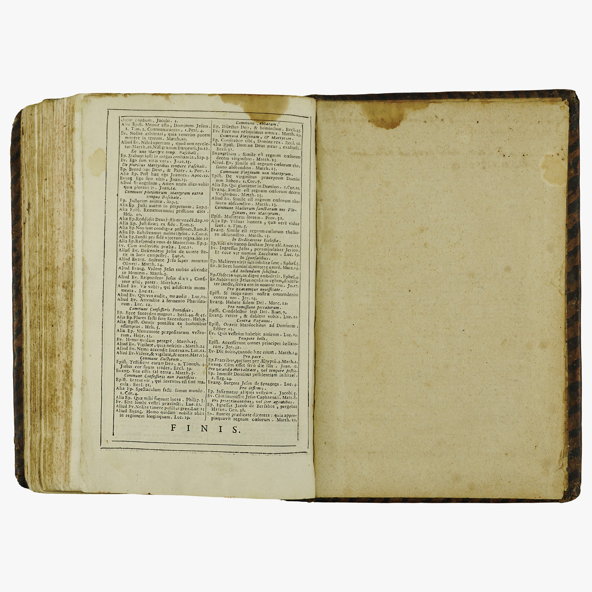 BIBLIA SACRA. Vulgatae Editionis Sixto-Clementina (Nicolaus Pezzana, Veneza, 1748).