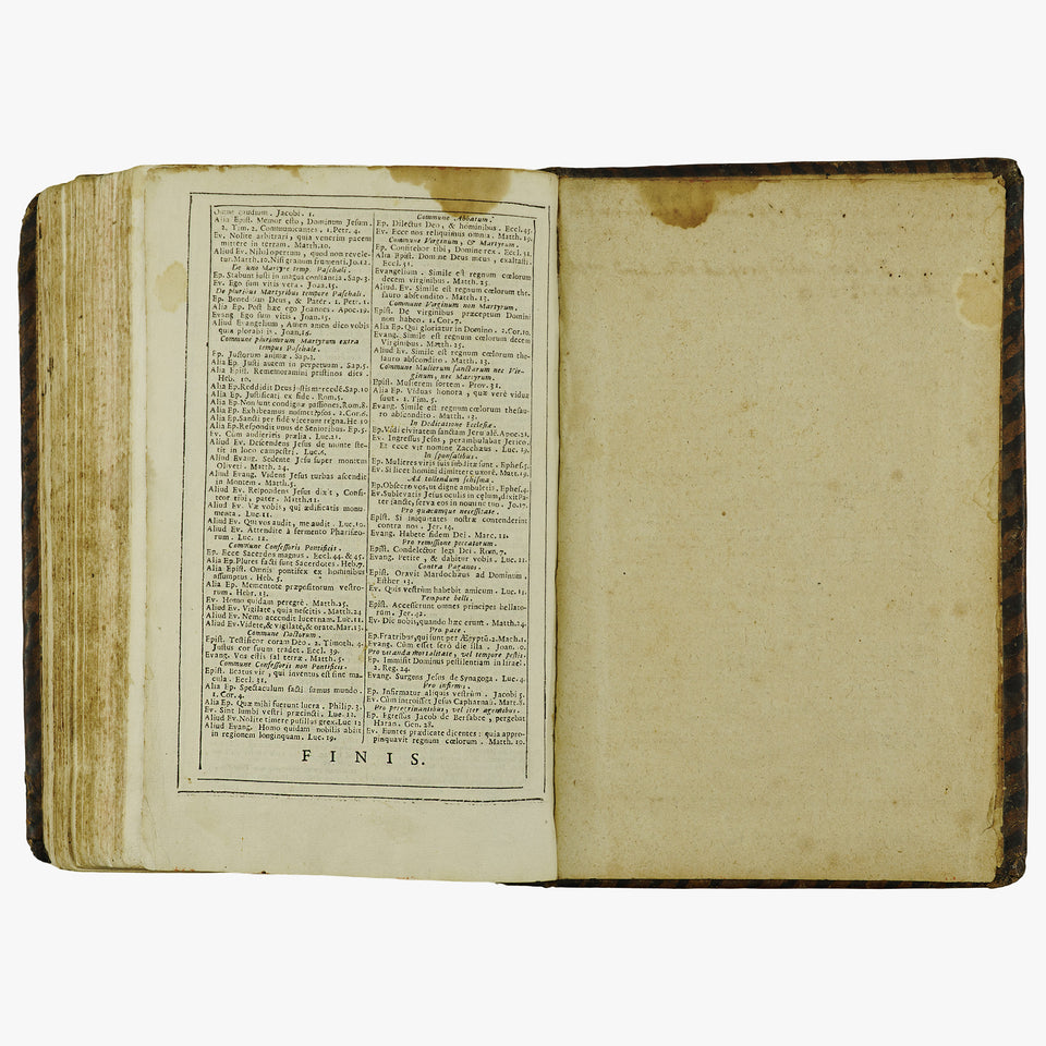 BIBLIA SACRA. Vulgatae Editionis Sixto-Clementina (Nicolaus Pezzana, Veneza, 1748).