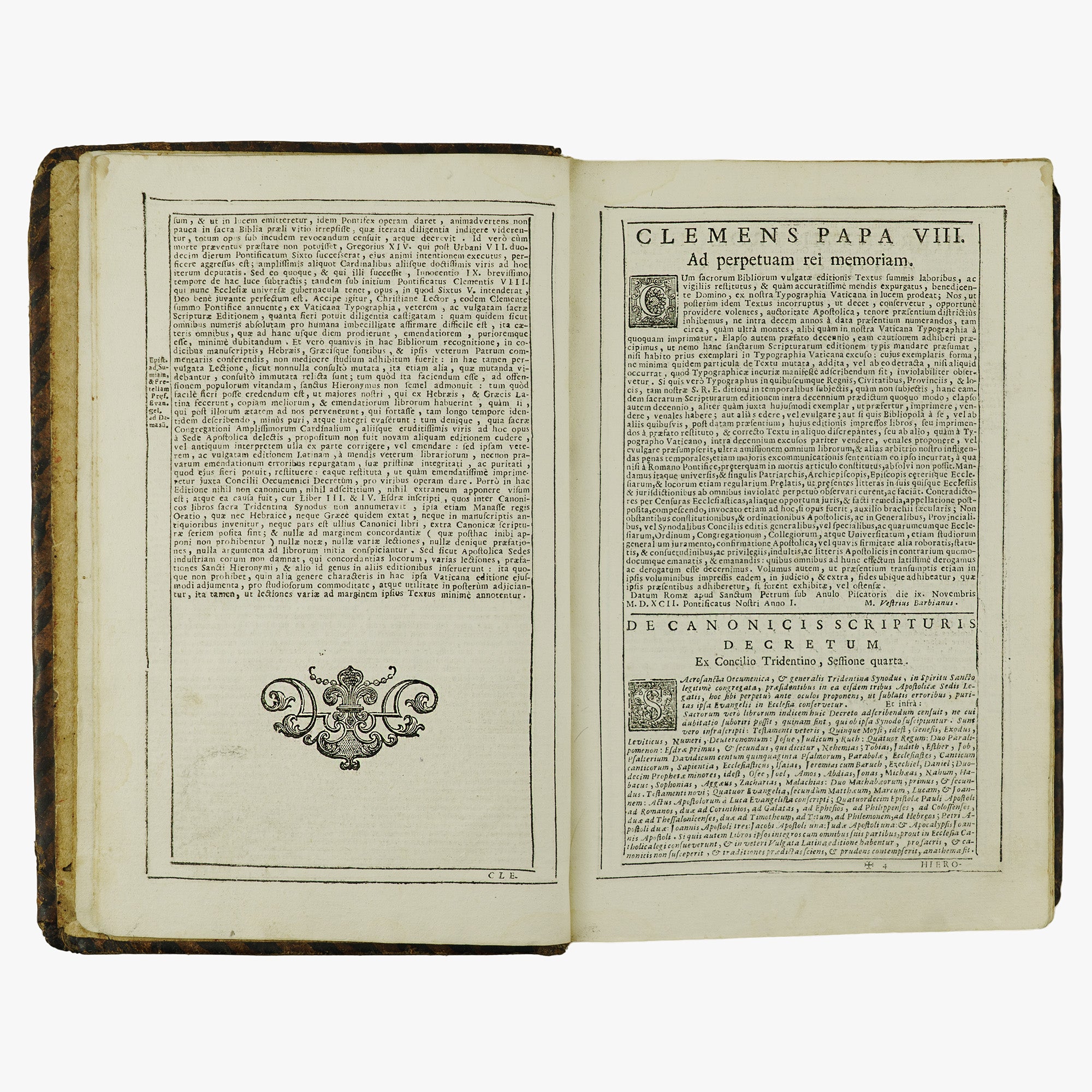 BIBLIA SACRA. Vulgatae Editionis Sixto-Clementina (Nicolaus Pezzana, Veneza, 1748).